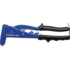 Handmatig blindklinkapparaat NTX-F L. 260 mm, werkbereik 2,4-5 mm