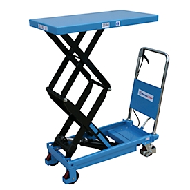 Handmatige heftafel met dubbele schaar SPS350