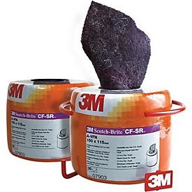 Handpad Scotch Brite™ CF-SR L115xB150mm zeer fijn 400 paars 3M