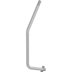 Handrail for Krause Stabilo Professional platform ladder, 3 + 4 steps