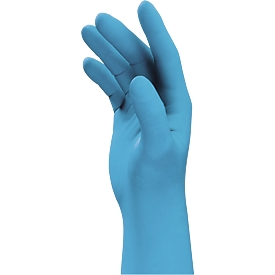 Handschoen met bescherming tegen chemicaliën uvex u-fit, voor eenmalig gebruik, m. M