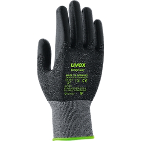 Handschoen met snijbescherming uvex C300 wet, maat 7