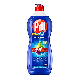 Handspülmittel Pril Original, hohe Fettlösekraft, blau, Flasche mit 675 ml