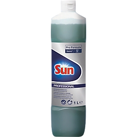Handspülmittel Sun Professional, pH-hautneutral, mit Zitrusduft, grün, Flasche mit 1 l