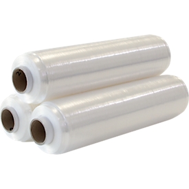 Handstretchfolie Xenial TP-HPS, 12 µ, 500 lfm, 6 Rollen, B 500 mm, transparent