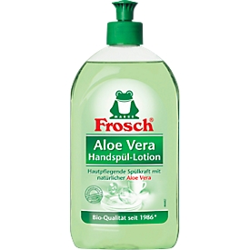Handwash Frog Aloe Vera Lotion, moisturizing, green, bottle with 500 ml