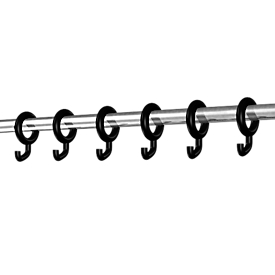 Hanging hook, 10 pcs.