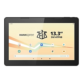 HANNspree Pad Zeus 3 - Tablet - Android 13 - 128 GB eMMC - 33.8 cm (13.3") IPS (1920 x 1080) - USB-Host