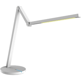 Hansa-by-styro Lampe LED pour poste de travail, intensité lumineuse variable, 3 000-6 300 K, commande tactile, blanc