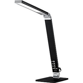 Hansa LED-Tischleuchte Magic Plus, 5-Stufen-Dimmer, USB-Ladefunktion, 500 Lumen, Höhe 420 mm