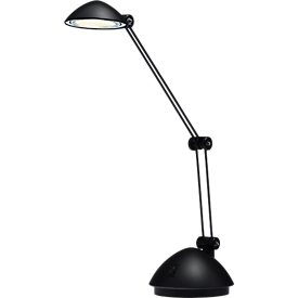 Hansa ledbureaulamp SPACE, 280 lumen, zwart