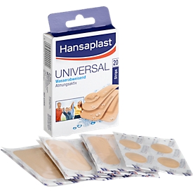 Hansaplast® pleister strips water resistant