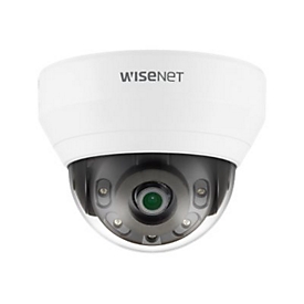 Hanwha Vision WiseNet Q QND-7012R - Netzwerk-Überwachungskamera - Kuppel - Farbe (Tag&Nacht) - 4 MP - 2560 x 1440