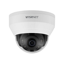 Hanwha Vision WiseNet Q QND-8010R - Netzwerk-Überwachungskamera - Kuppel - Farbe (Tag&Nacht) - 5 MP - 2592 x 1944
