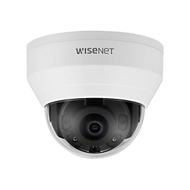 Hanwha Vision WiseNet Q QND-8020R - Netzwerk-Überwachungskamera - Kuppel - Farbe (Tag&Nacht) - 5 MP - 2592 x 1944