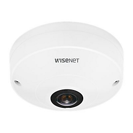 Hanwha Vision WiseNet Q QNF-8010 - Netzwerk-Überwachungskamera - Kuppel - Innenbereich - Farbe (Tag&Nacht) - 6 MP