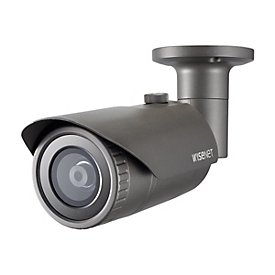 Hanwha Vision WiseNet Q QNO-7022R - Netzwerk-Überwachungskamera - Bullet - Außenbereich - staubdicht / wasserdicht / stoßfest - Farbe (Tag&Nacht)