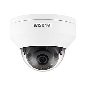 Hanwha Vision WiseNet Q QNV-8010R - Netzwerk-Überwachungskamera - Kuppel - Farbe (Tag&Nacht) - 5 MP - 2592 x 1944