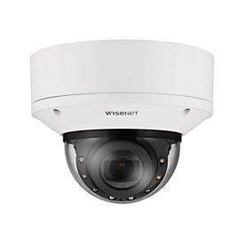 Hanwha Vision WiseNet X XND-9083RV - Netzwerk-Überwachungskamera - Kuppel - Innenbereich - vandalismusgeschützt - Farbe (Tag&Nacht)