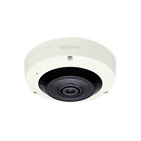 Hanwha Vision WiseNet X XNF-8010R - Netzwerk-Überwachungskamera - Kuppel - Farbe (Tag&Nacht) - 6 MP - 2048 x 2048