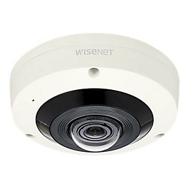 Hanwha Vision WiseNet X XNF-8010RV - Netzwerk-Überwachungskamera - Kuppel - Außenbereich - vandalismusgeschützt - Farbe (Tag&Nacht)