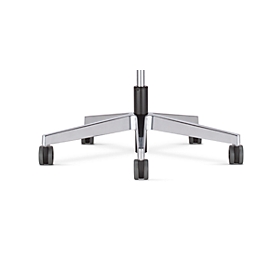 Hard floor castors for swivel chair 4Me