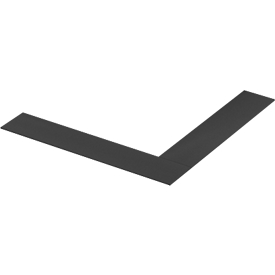 Haut de comptoir Tool, carré, anthracite