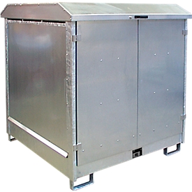 Hazardous material container GD-N4, galvanized