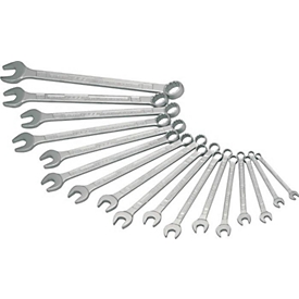 HAZET Combisleutelset 600N, 30-delig, SW 5,5-41 mm, CV-staal, DIN 3113 Form A