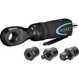 HAZET Druckluftratschenschrauber 9023M-1, 17 mm Innensechskant, 54 Nm, 400 U/min, kälteisolierender Griff