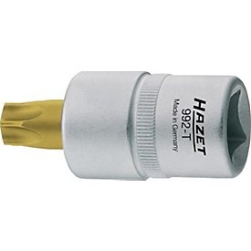 HAZET inbus 992, 1/2 inch, T20, L 55 mm, TIN-gecoat, speciaal staal