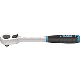 HAZET omkeerratel 8816HP, 3/8 inch, 90 tanden, 10 mm aandrijfvierkant, verchroomd, 400 Nm koppel
