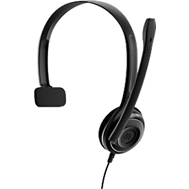 Headset EPOS EDU 11 USB, monaural, noise cancelling, 62 g, 10 pieces, black