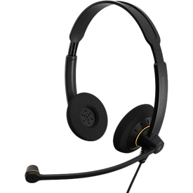 Headset EPOS|Sennheiser IMPACT SC 60 USB ML, bedraad, binaural, USB, Skype gecertificeerd, UC geoptimaliseerd, ActiveGard®