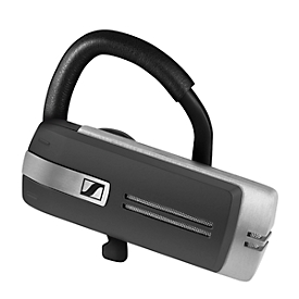 Headset Sennheiser Presence Grey UC, bluetooth/USB, monogeluid, oorbeugels en 4 ooradapters, USB-kabel en transportbox