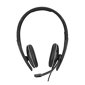Headset Sennheiser SC 165 USB, stereogeluid, met klinkstekker, UC-geoptimaliseerd
