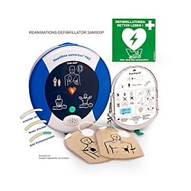 HeartSine Defibrillator SAM 500P, AED, mit Sprachanweisung, 8 Jahre Garantie