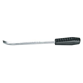 Hebeleisen 141-300 L.300mm B.15mm D.12mm chroma.PVC-Handgriff