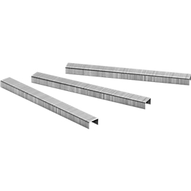 Heftklammern 11/8 mm, verzinkt, 5000 Stück