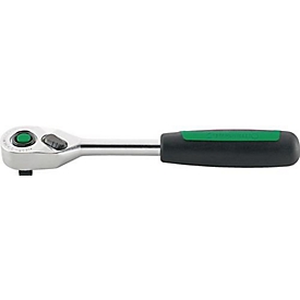 Hendel wrap.kn.435QR N 3/8 inch 80 T.Umschalth.STAHLWILLE