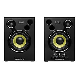 Hercules DJ Monitor 42 - Monitorlautsprecher - 40 Watt (Gesamt)