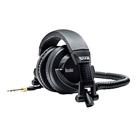 Hercules HDP DJ45 - Kopfhörer - ohrumschließend - kabelgebunden - 3,5 mm Stecker - Geräuschisolierung