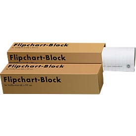Herlitz flip-overmat "Recycling", gemaakt van 100% gerecycled papier, geruit, 5 stuks