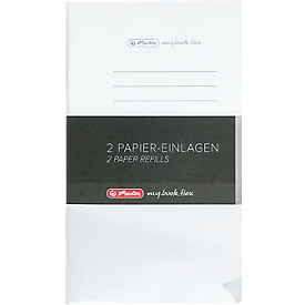 Herlitz Nachfüll-Papier Refill my.book, DIN A5, liniert