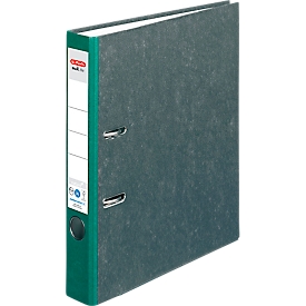 herlitz Ordner maX.file nature, DIN A4, Rückenbreite 50 mm, grün