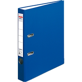 herlitz Ordner maX.file protect, DIN A4, Rückenbreite 50 mm, blau