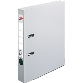 herlitz Ordner maX.file protect, DIN A4, Rückenbreite 50 mm, grau