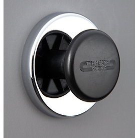 High force magnetic head, chrome-plated