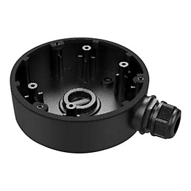 Hikvision DS-1280ZJ-DM46 - Anschlusskasten für Kamera - Innenbereich, Außenbereich - Schwarz - für Hikvision DS-2CD2545; EasyIP 3.0 Series Fixed Mini Dome; Pro Series (All)