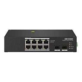 Hikvision DS-3T1310P-SI/HS - Switch - managed - 8 x 10/100 (PoE)